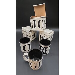 Department 56 Coffee Break Lot of 3 Mugs w/ Boxes. Cup of Joy Daily Grind Brew